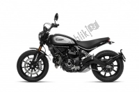 Ducati Scrambler (Icon Dark Thailand USA) 2020 viste esplose